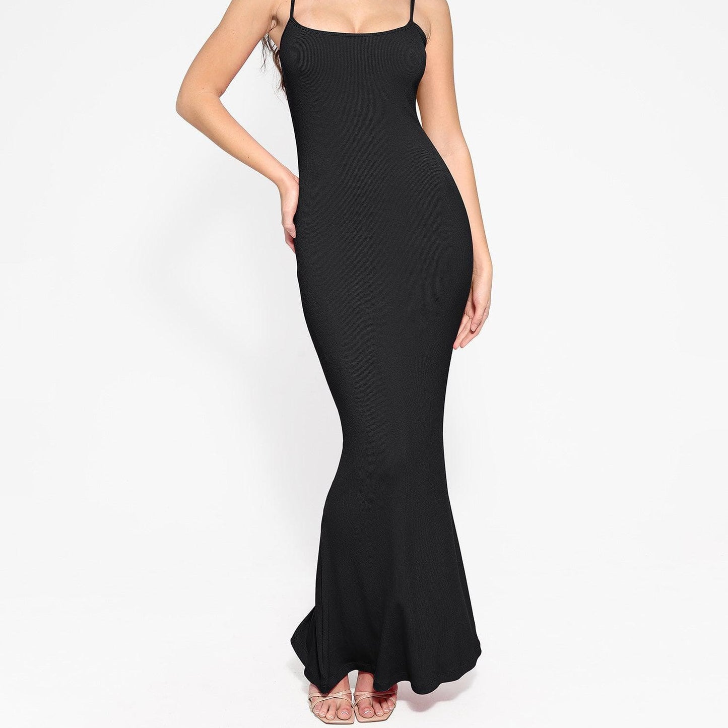 LuxeVenture™ Body Snatching Maxi Dress