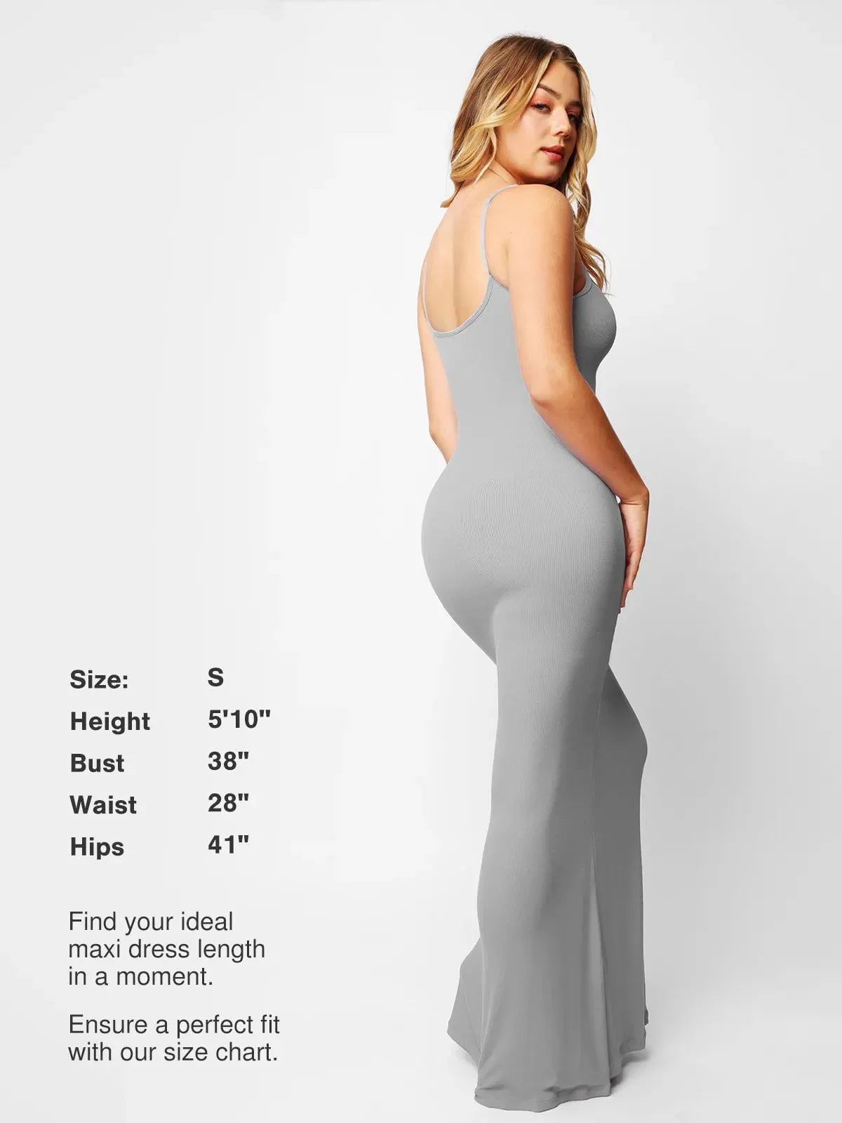 LuxeVenture™ Body Snatching Maxi Dress
