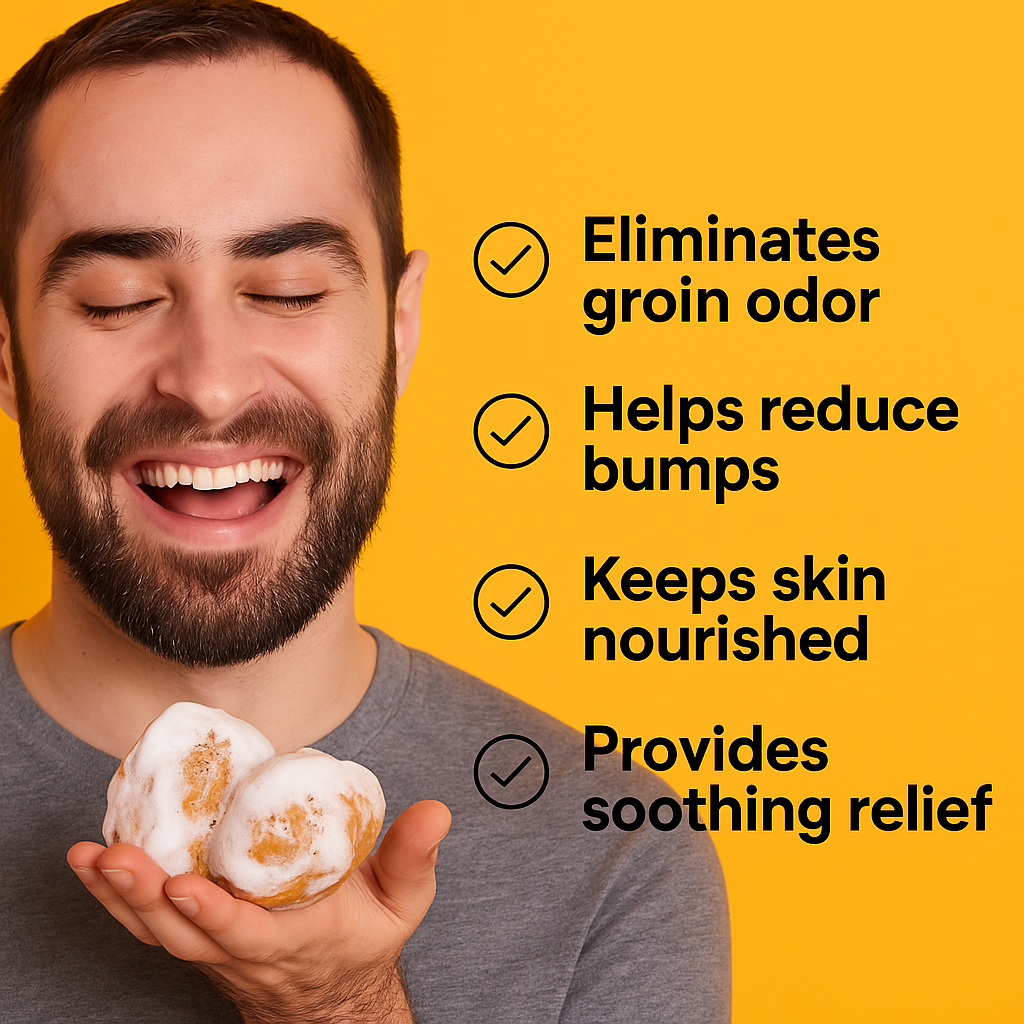 Groov™ Odor Defense Soap – Turmeric, Lemon & Coconut Formula