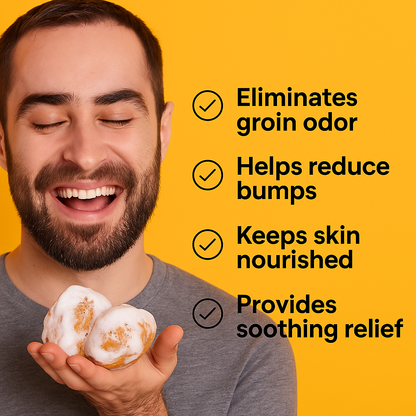 Groov™ Odor Defense Soap – Turmeric, Lemon & Coconut Formula