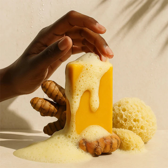 Groov™ Odor Defense Soap – Turmeric, Lemon & Coconut Formula