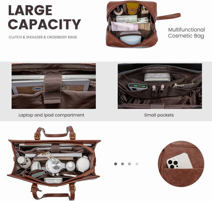 LuxeVenture™ Elegant Tote Bag