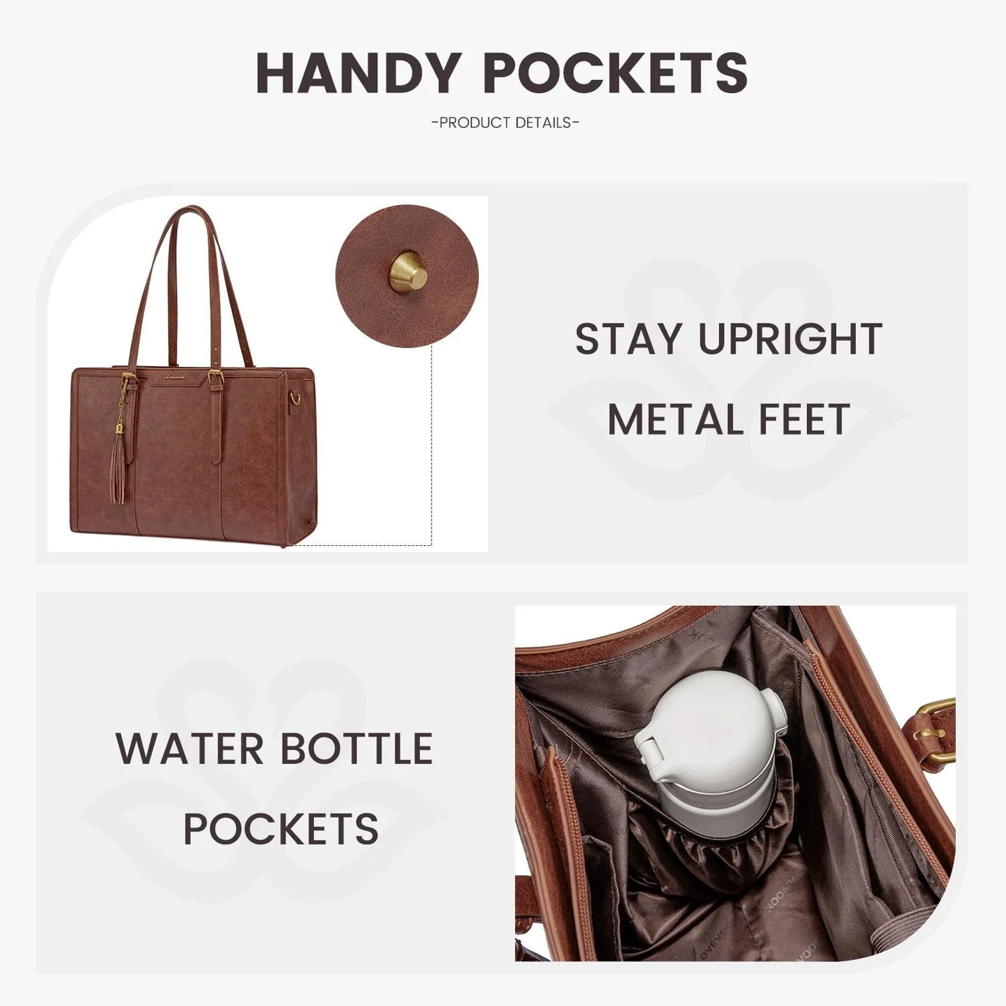 LuxeVenture™ Elegant Tote Bag