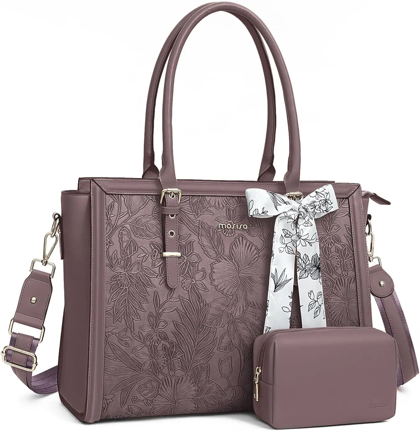 LuxeVenture™ Elegant Tote Bag
