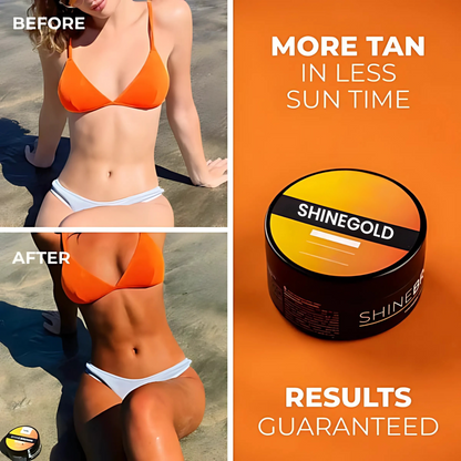 ShineGold™ Body Tan Gel