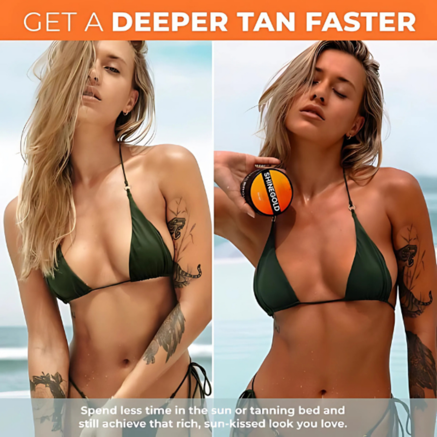 ShineGold™ Body Tan Gel